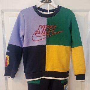 Nike Multicolor Sweats And Pants Set